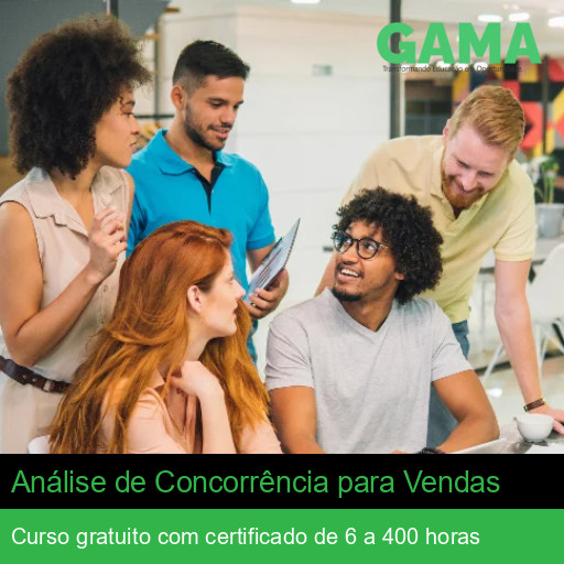 Análise de Concorrência para Vendas